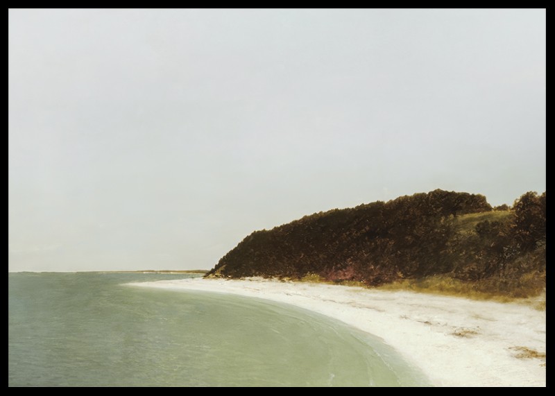 Eaton's Neck Long Island By John Frederick Kensett-2