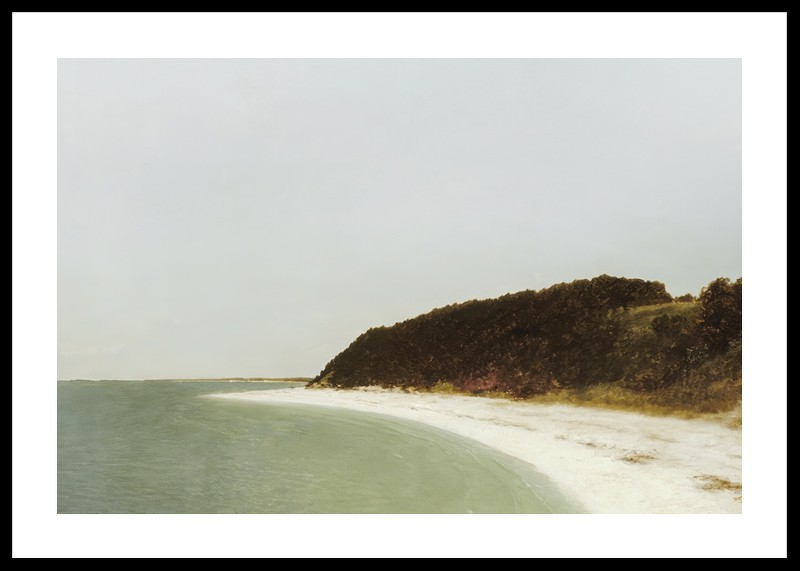 Eaton's Neck Long Island By John Frederick Kensett-0