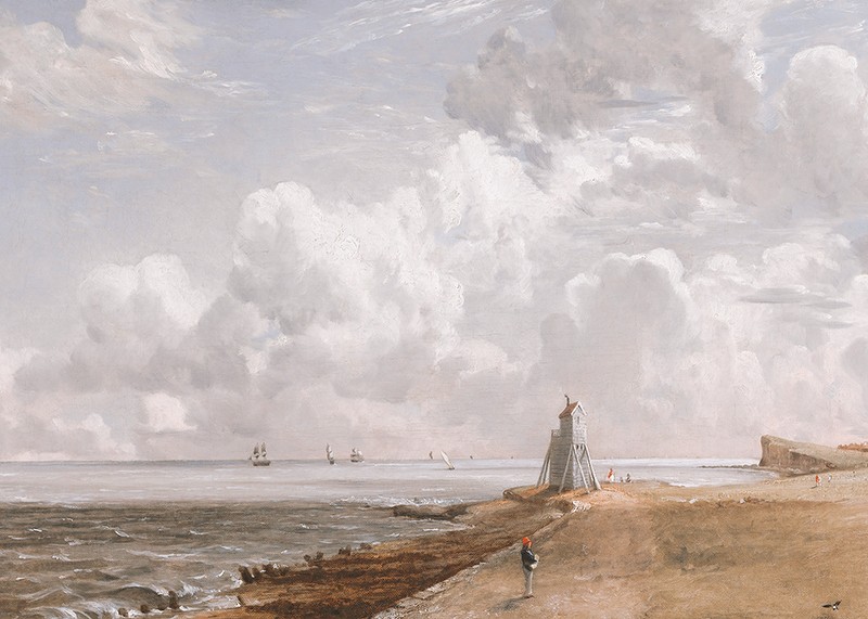 Harwich The Low Lighthouse And Beacon Hill By John Constable-3