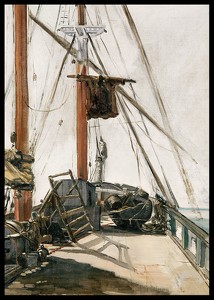 The Ship's Deck By Édouard Manet-2