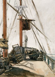 The Ship's Deck By Édouard Manet-3