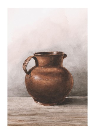 Poster Still Life A Jug By George Jackson