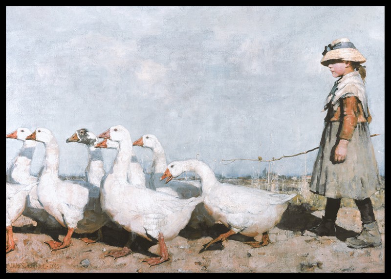 To Pastures New By James Guthrie-2