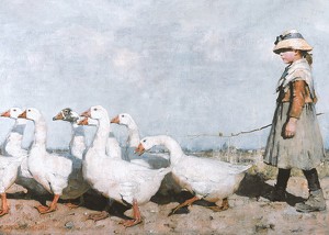 To Pastures New By James Guthrie-3