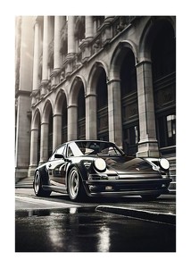 Poster Porsche 911