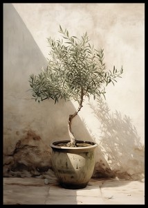 Olive Tree Mediterranean No1-2