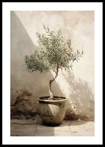 Olive Tree Mediterranean No1-0
