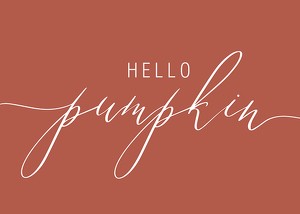 Hello Pumpkin-3