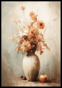Vintage Flower Pot-2