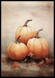 Autumn Pumpkins No2-2