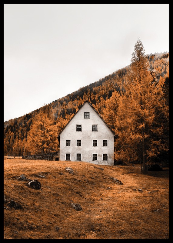 House In Autumn-2