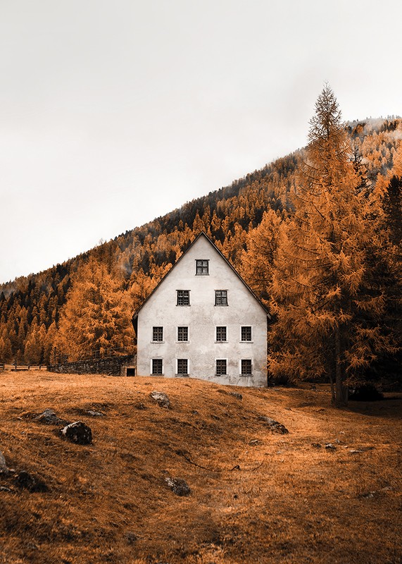 House In Autumn-3
