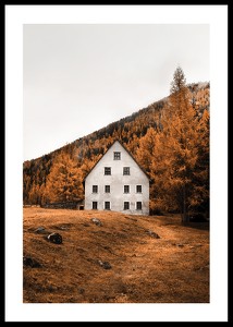 House In Autumn-0