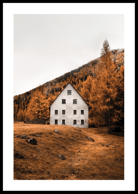 House In Autumn-0