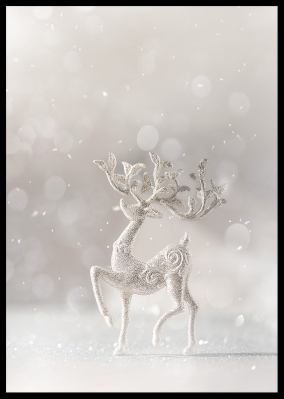 Winter Deer Decoration-2