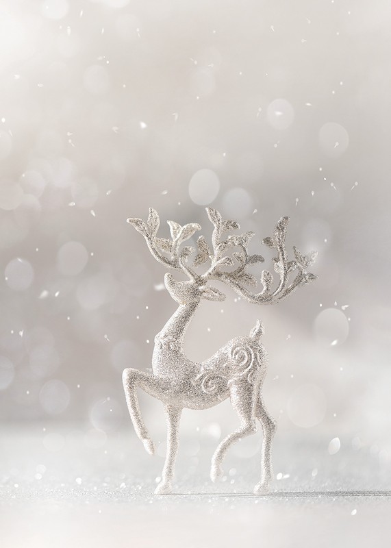 Winter Deer Decoration-3