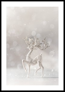 Winter Deer Decoration-0