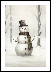 Winter Snowman-0