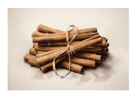 Poster Cinnamon Sticks No2