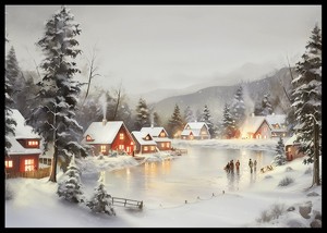 Winter Village No2-2