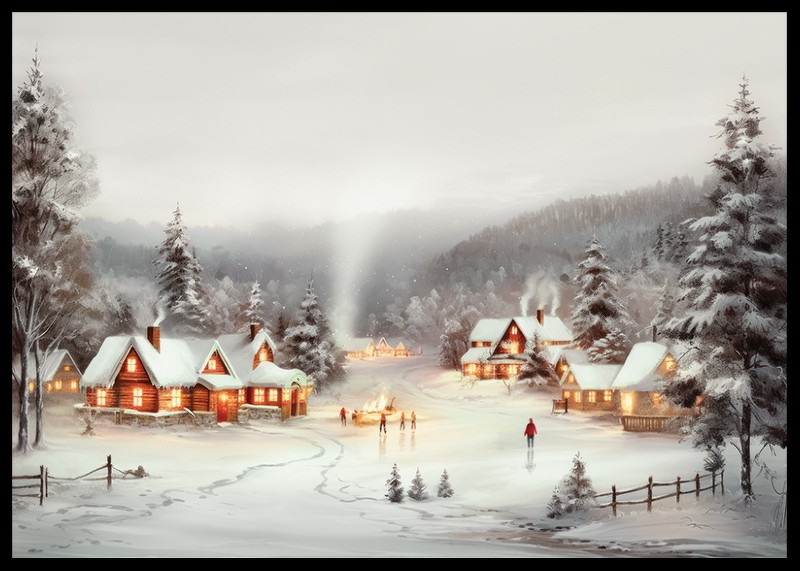 Winter Village No1-2