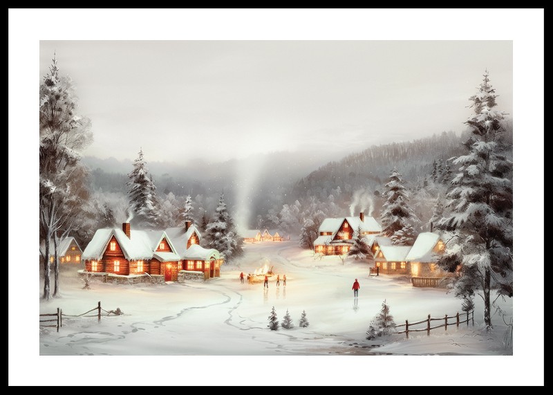 Winter Village No1-0