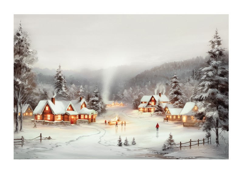 Winter Village No1-1