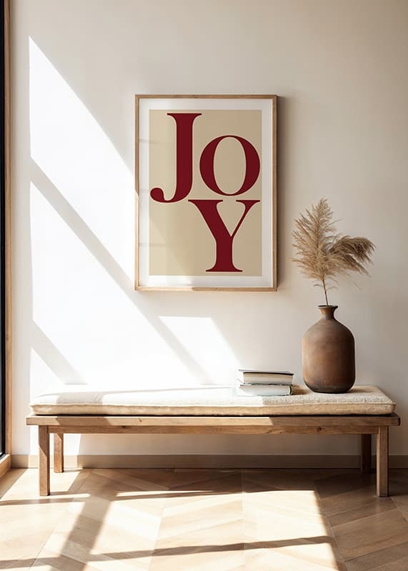 Poster Joy crossfade