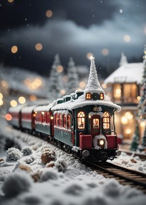 Christmas Train-3