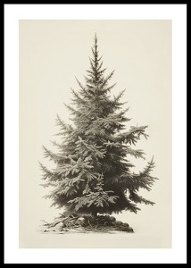 Vintage Fir Tree-0