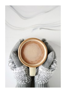 Mittens And Hot Chocolate-1