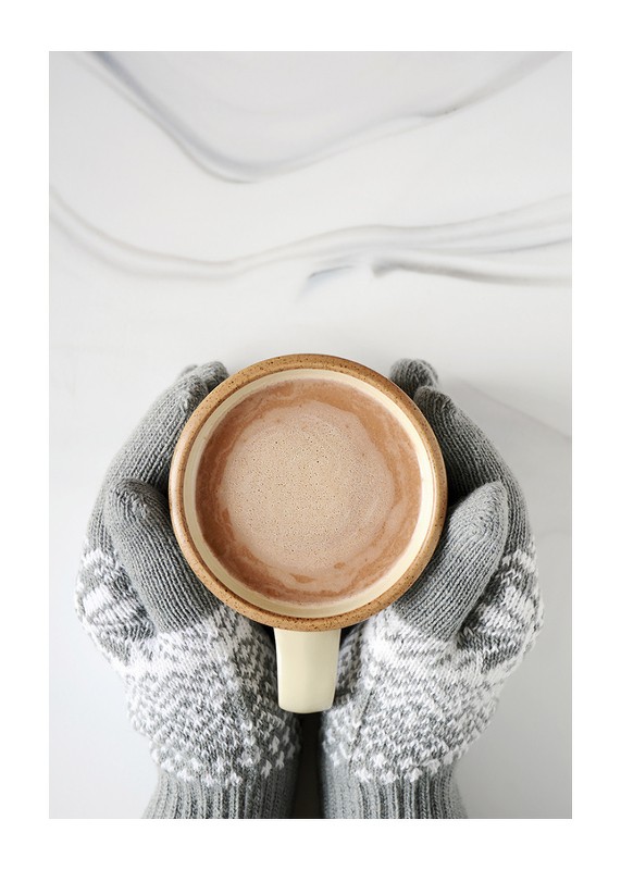 Mittens And Hot Chocolate-1