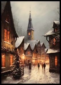 Winter Village No4-2
