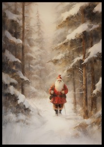 Santa Claus Winter Walk-2