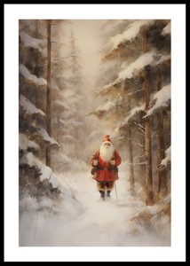 Santa Claus Winter Walk-0