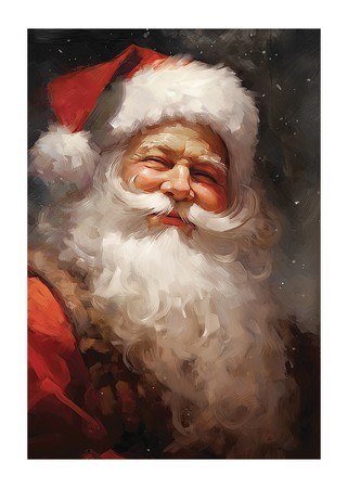 Poster This Is Santa Claus