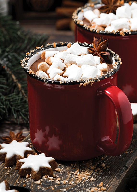 Hot Chocolate Marshmallows No2-3