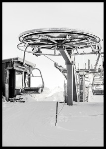 Classic Ski Lift-2
