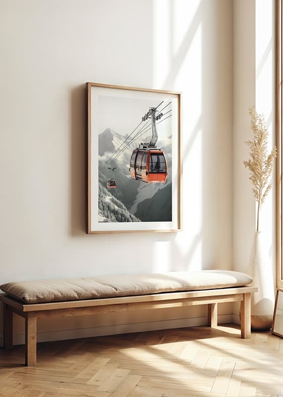 Poster Gondola Lift crossfade