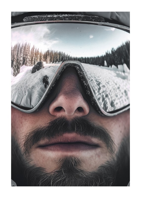 Ski Goggles-1