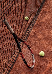Tennis Racket & Court-3
