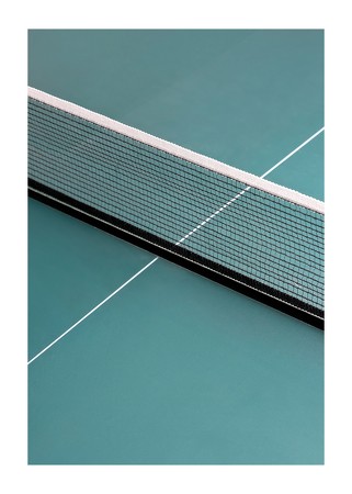 Poster Tennis Net