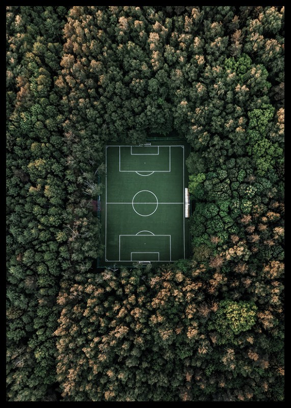 Soccer Field Drone View-2