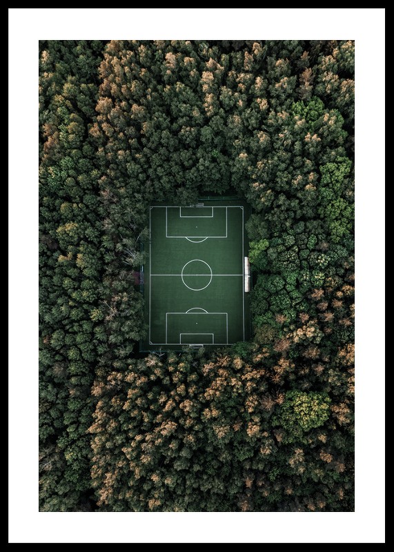 Soccer Field Drone View-0