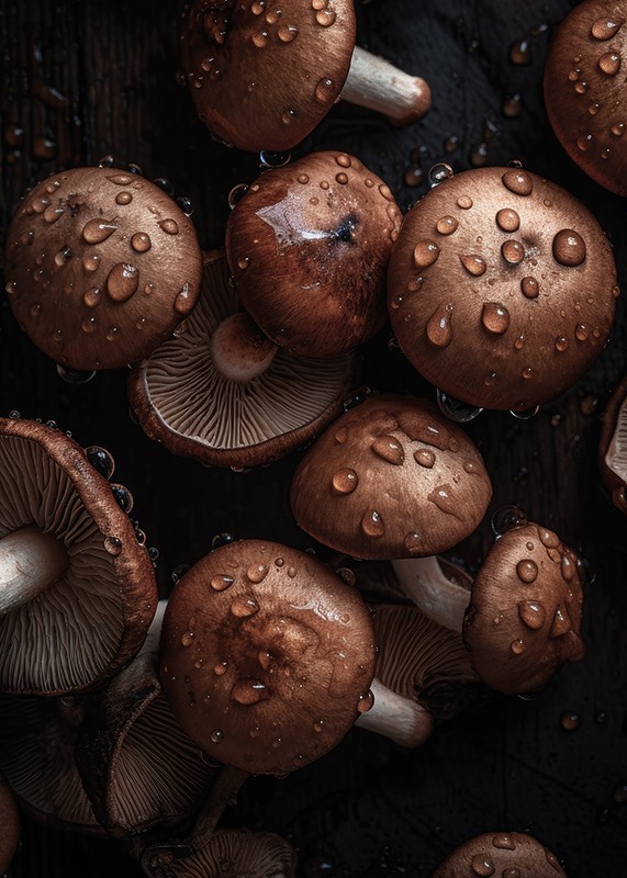 Mushrooms No2-3