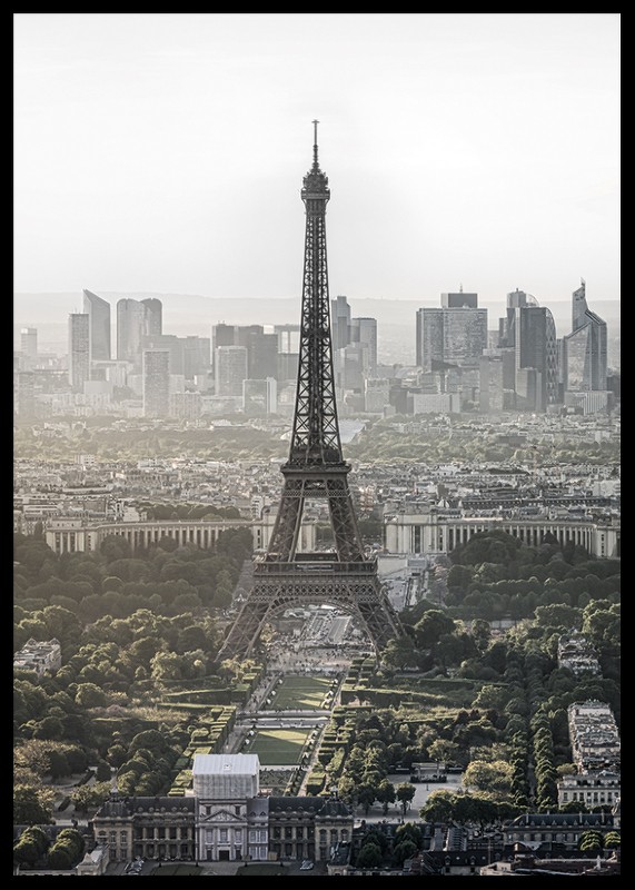 Eiffel Tower Skyline-2