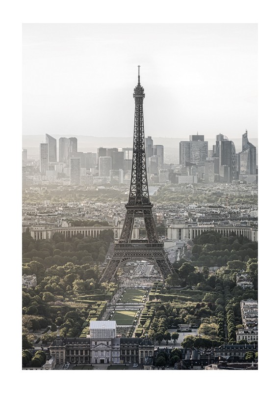 Eiffel Tower Skyline-1