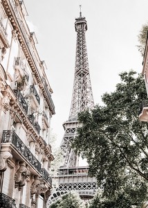Eiffel Tower Low Angle-3