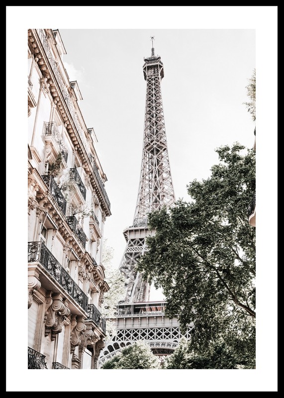 Eiffel Tower Low Angle-0
