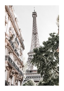 Eiffel Tower Low Angle-1
